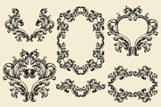 Ornamental frame and border classic, a Decorative Illustration by Samira (Thumbnail 4 of 7)