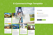 Travel Agency Website Template, a HTML Template by Zemez (Thumbnail 5 of 6)