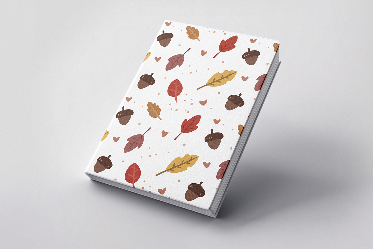 Autumn seamless pattern Vol 03, a Pattern Graphic by RizkaNurfazrina (Photo 6 of 7)