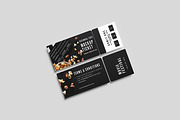 Ticket Mockup, a Product Mockup by Squashy Creative Studio (Thumbnail 4 of 5)