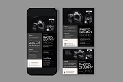 Photography Promo Flyer - Affinity, a Flyer Template by graphicook (Thumbnail 3 of 3)