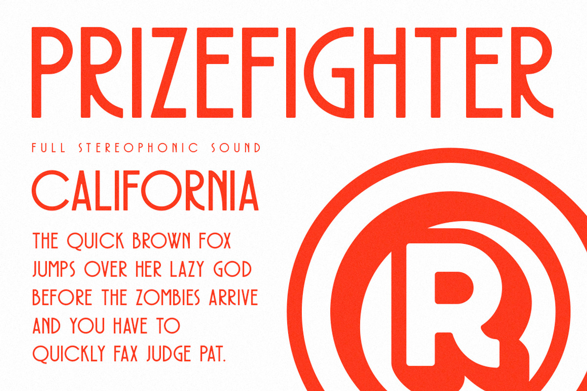 Prizefighter Display preview 8