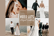 ELEGANT WEDDING VIDEO LUTS, a Plug-in Add-On by FOXIMIDesign (Thumbnail 1 of 7)