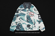 Realistic Coach Jacket Mockup, an Apparel Mockup by Uncentrifuged Pressure (Thumbnail 2 of 8)