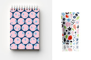 Abstract geometric shapes & patterns, a Pattern Graphic by narinadraban (Thumbnail 5 of 7)