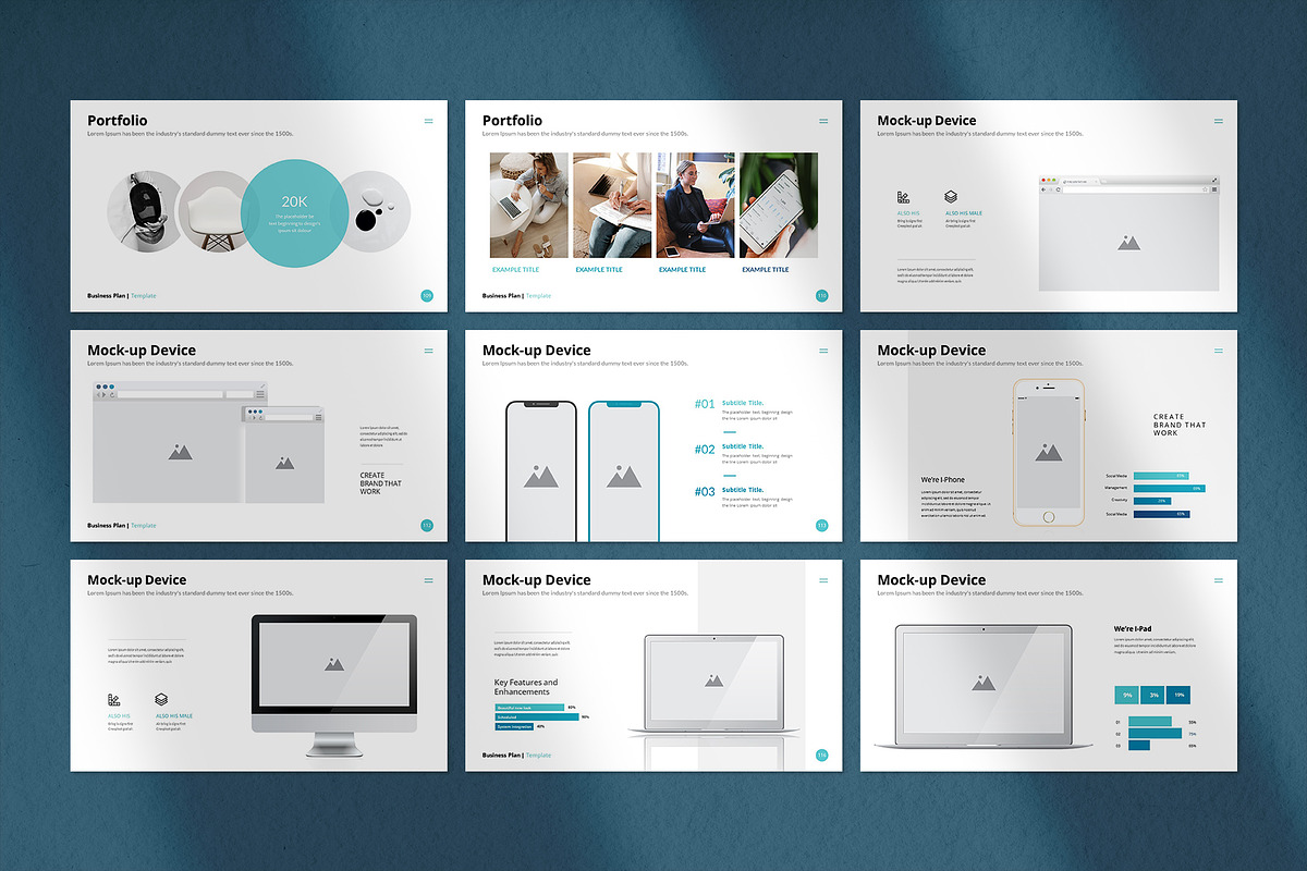 Business Plan Presentation Template, a Presentation Template by CreativeSlides (Photo 13 of 22)