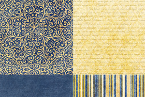 Royal Decree:Blue And Gold Digi Pack