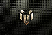 Logo Mockup Realistic Metal Texture, a Mockup by Artlogs x Modaldesain (Thumbnail 3 of 3)
