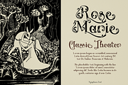 Nymphaea Victorian Font, a Blackletter Font by TypeClassHeroes (Thumbnail 4 of 10)