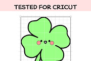 Cute Baby Clover SVG Bundle, an Illustration by TheHitShop (Thumbnail 3 of 10)
