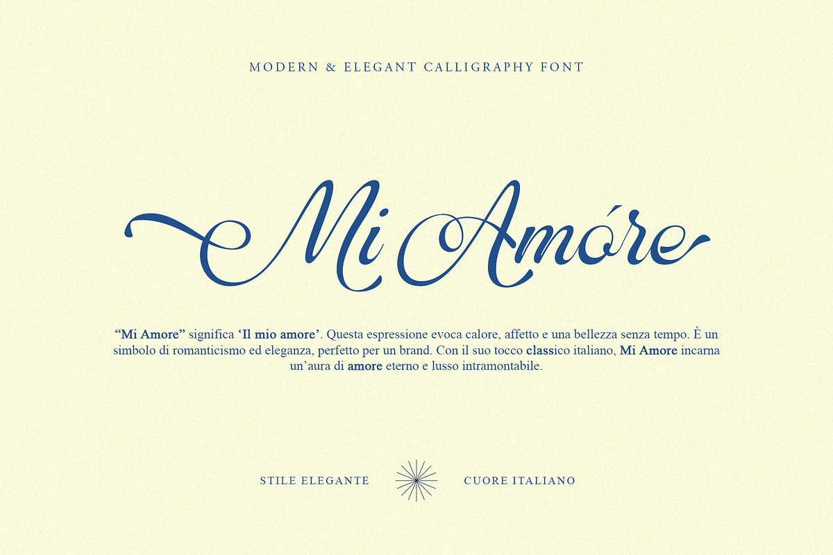 Symphonie Calligraphy, a Script Font by Krismagraph (Photo 14 of 15)