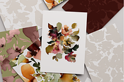Watercolor Floral Stains, a Decorative Illustration by ThaismotaCreativeCo (Thumbnail 2 of 7)