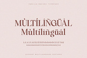 Vanilla Ravioli | Chic Ligature Font, a Serif Font by Pentagonistudio (Thumbnail 8 of 10)