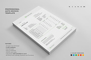Invoice, a Stationery Template by Diverter (Thumbnail 4 of 8)