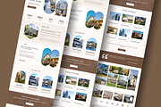 Real Estate Website Canva Templates, a Landing Page Template by Snapybiz (Thumbnail 5 of 11)