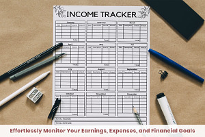 Printable Expense Tracker