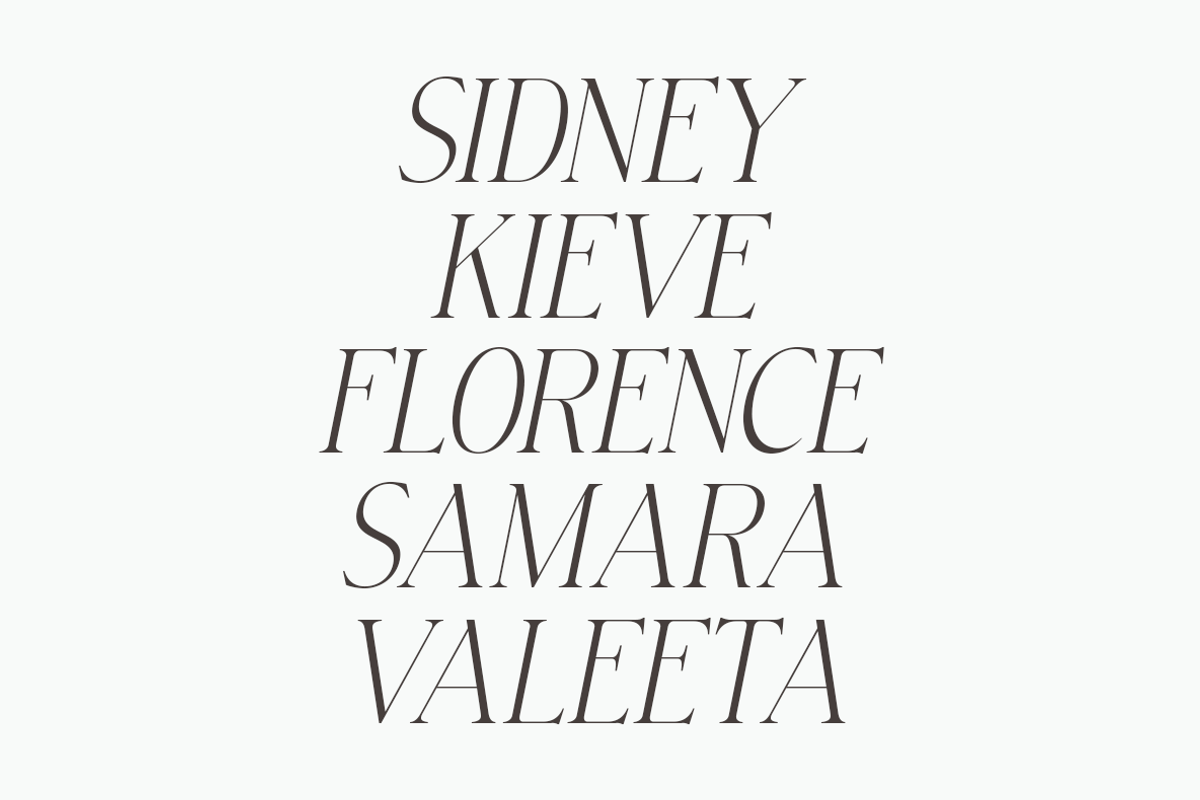 Charmatte | with italic, a Serif Font by InkwellTypeCo (Photo 8 of 19)
