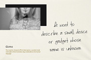 Cestefo Skined Feminine Chic Font, a Script Font by Maulana Creative (Thumbnail 5 of 7)