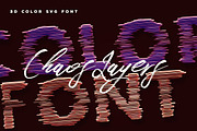 Huge Color SVG Font Bundle – 100 Set, a Font by Deeezy (Thumbnail 9 of 102)