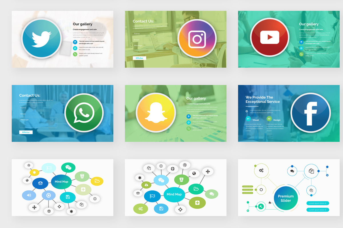 Company Profile Pitch Deck Keynote, a Presentation Template by One Percent Studio (Photo 3 of 20)