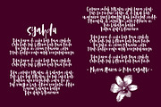 Syahdu Font, a Script Font by Kreasi Malam (Thumbnail 4 of 4)