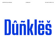CS Belway – Condensed Font, a Sans Serif Font by Craft Supply Co. (Thumbnail 6 of 8)