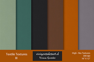 Textile Textures III
