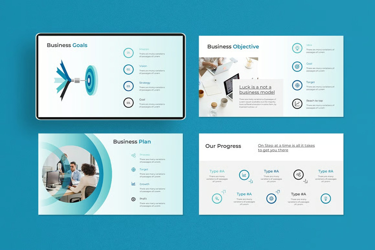 Business Presentation Templates Google Slides preview 5