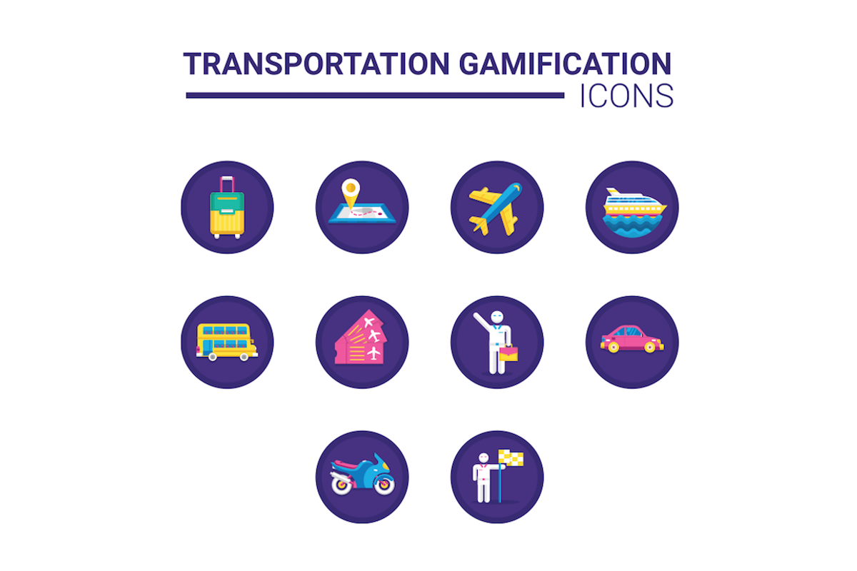 60 Gamification Icons, an Outline Icon by Flat Icons (Photo 7 of 7)