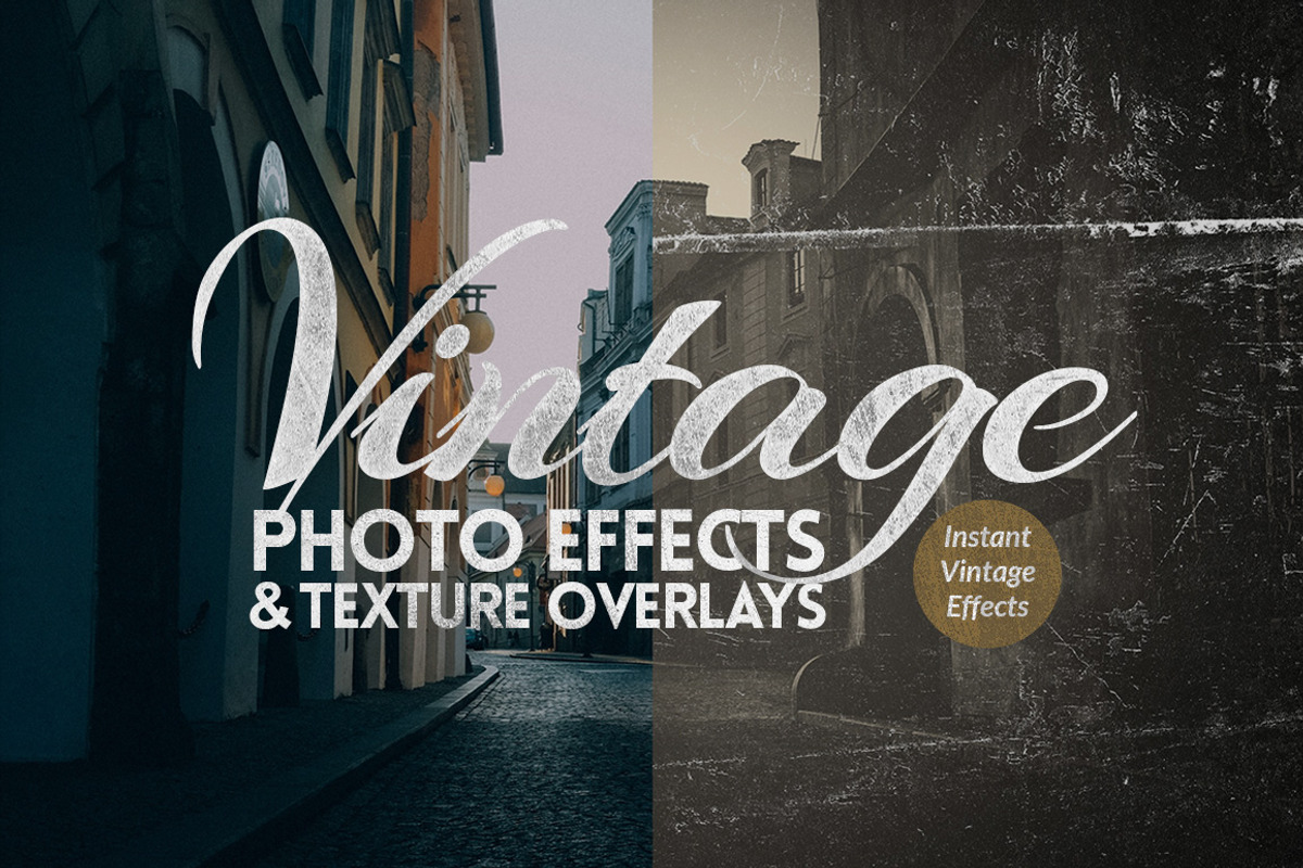Instant Vintage Photo Effects preview 4