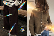 Prism Light Overlays & Film Frames, a Texture Graphic by DreamoraArt (Thumbnail 4 of 13)
