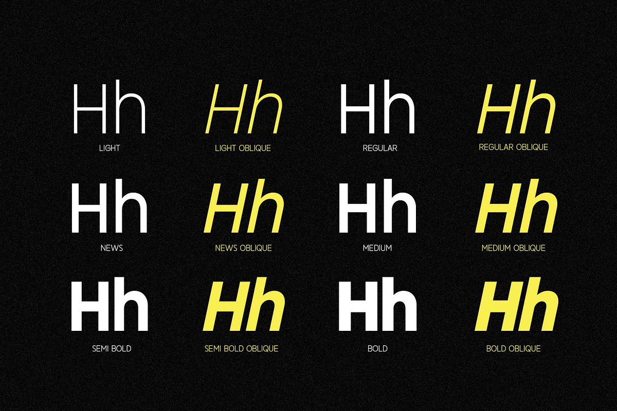 Salmond - Font Family, a Sans Serif Font by Arterfak Project (Photo 4 of 13)