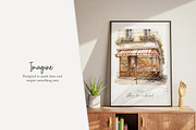100 afternoon tea clip art, a Food Illustration by Poppy Lane Studio (Thumbnail 5 of 13)