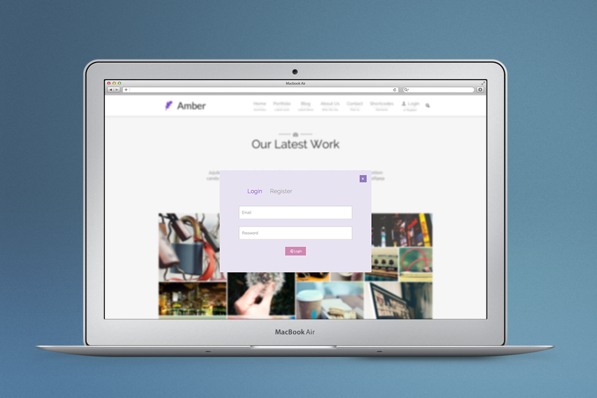 Amber - Responsive Multi-Template, a Bootstrap Template by themeMatch (Photo 4 of 4)