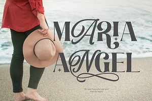 Brighton Daction Serif Font