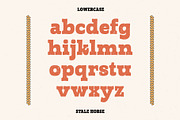 Stale Horse | Western Typeface, a Slab Serif Font by Graptail (Thumbnail 9 of 10)
