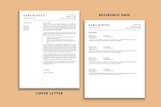 Professional Resume Template Pack, a Resume Template by VictoriousVita (Thumbnail 5 of 8)