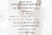 Dancingdate | Script Font, a Handwritten Font by Scratchones (Thumbnail 5 of 8)