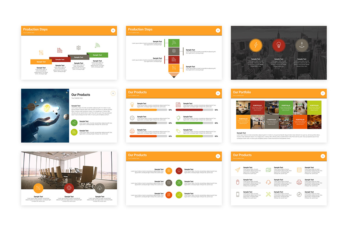 Zerus - PowerPoint Template, a Presentation Template by everslide (Photo 7 of 8)