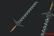 5 Fantasy Stylish Sword -PBR-, an Object 3D Model by TFE Game Art (Thumbnail 14 of 15)