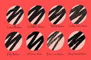 Monoliner Brushes for Procreate, a Brush Add-On by KJP Designs (Thumbnail 3 of 10)