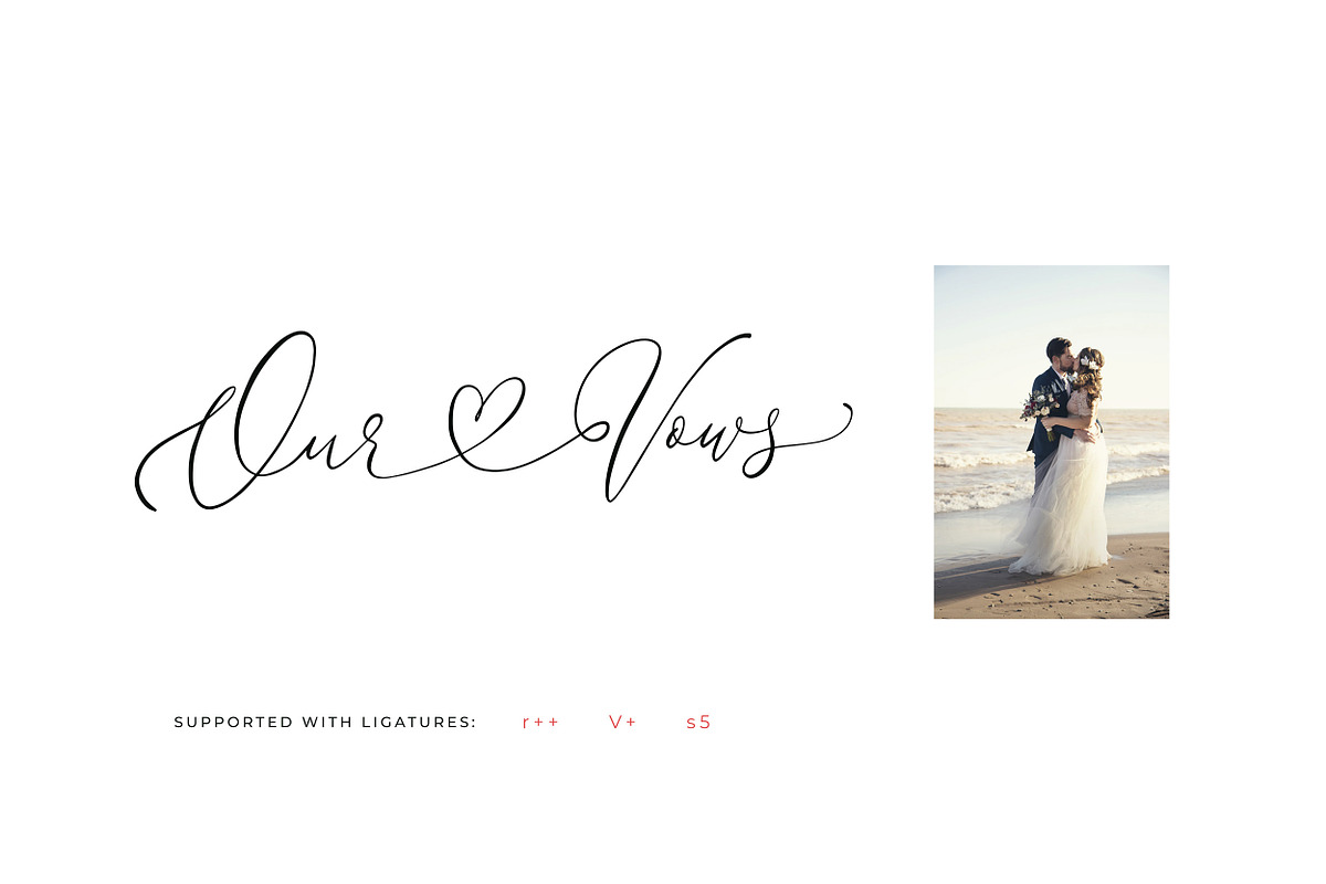 Little Love - for Templett & Corjl, a Script Font by Blessed Print (Photo 19 of 25)