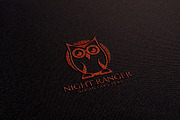 Owl Logo Template, a Branding & Logo Template by GladicMonster (Thumbnail 2 of 8)