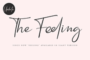 Feeling // an Elegant Script, a Script Font by Haksen (Thumbnail 5 of 10)