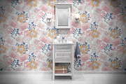Botanical Summer Floral Pattern, a Pattern Graphic by StudioGlouna (Thumbnail 8 of 9)