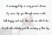 Samantha, a Font by InermediaSTUDIO (Thumbnail 5 of 7)