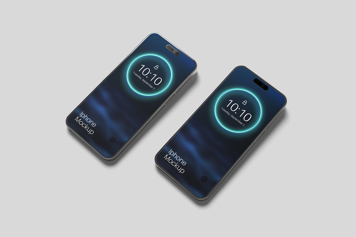 Smartphone Mockup, an iPhone Mockup by Hazzpro_Std (Photo 4 of 5)