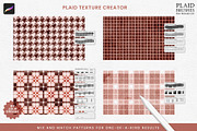 Plaid Effects Brushes Procreate, a Brush Add-On by Julia Dreams (Thumbnail 4 of 6)