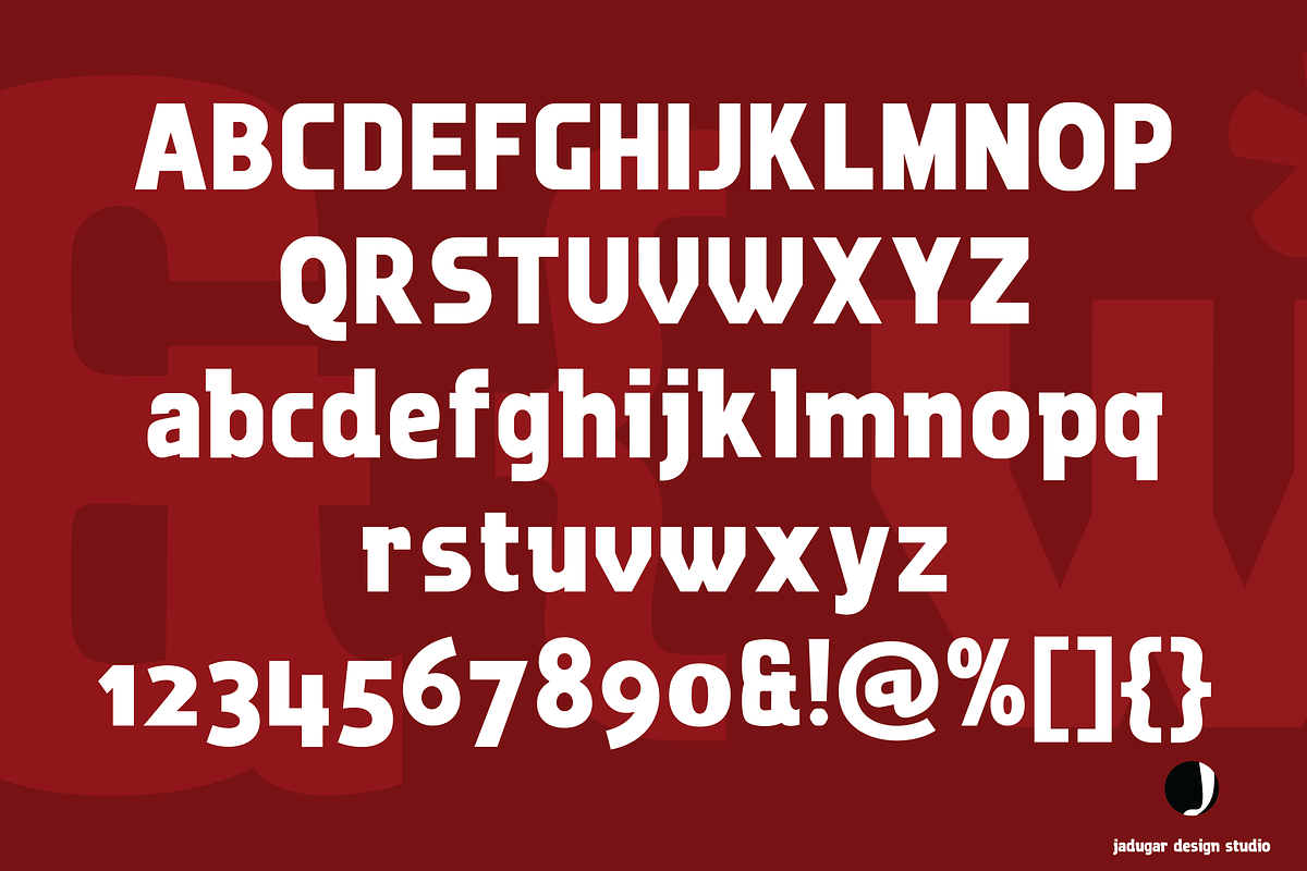 Whakatani Modern Font, a Slab Serif Font by Jadugar Design Studio (Photo 2 of 10)