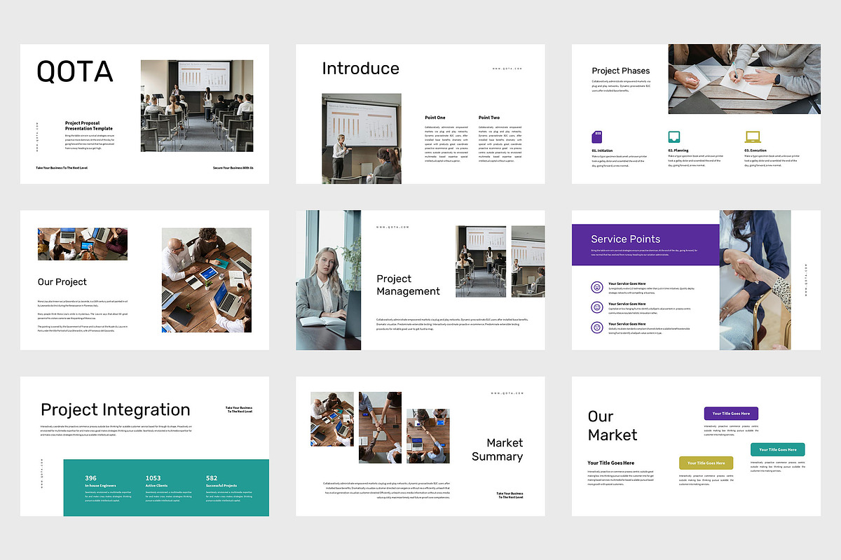 Qota : Project Proposal Keynote, a Presentation Template by Punkl Camp (Photo 6 of 9)